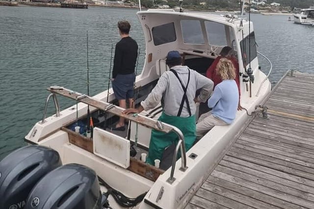 Our Charter Fishing Boat - Seas The Day